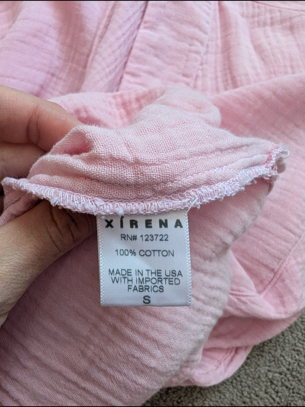 XiRENA Avery Top In Pink - Picture 7 of 8